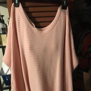 Pretty pink New York and company sweater